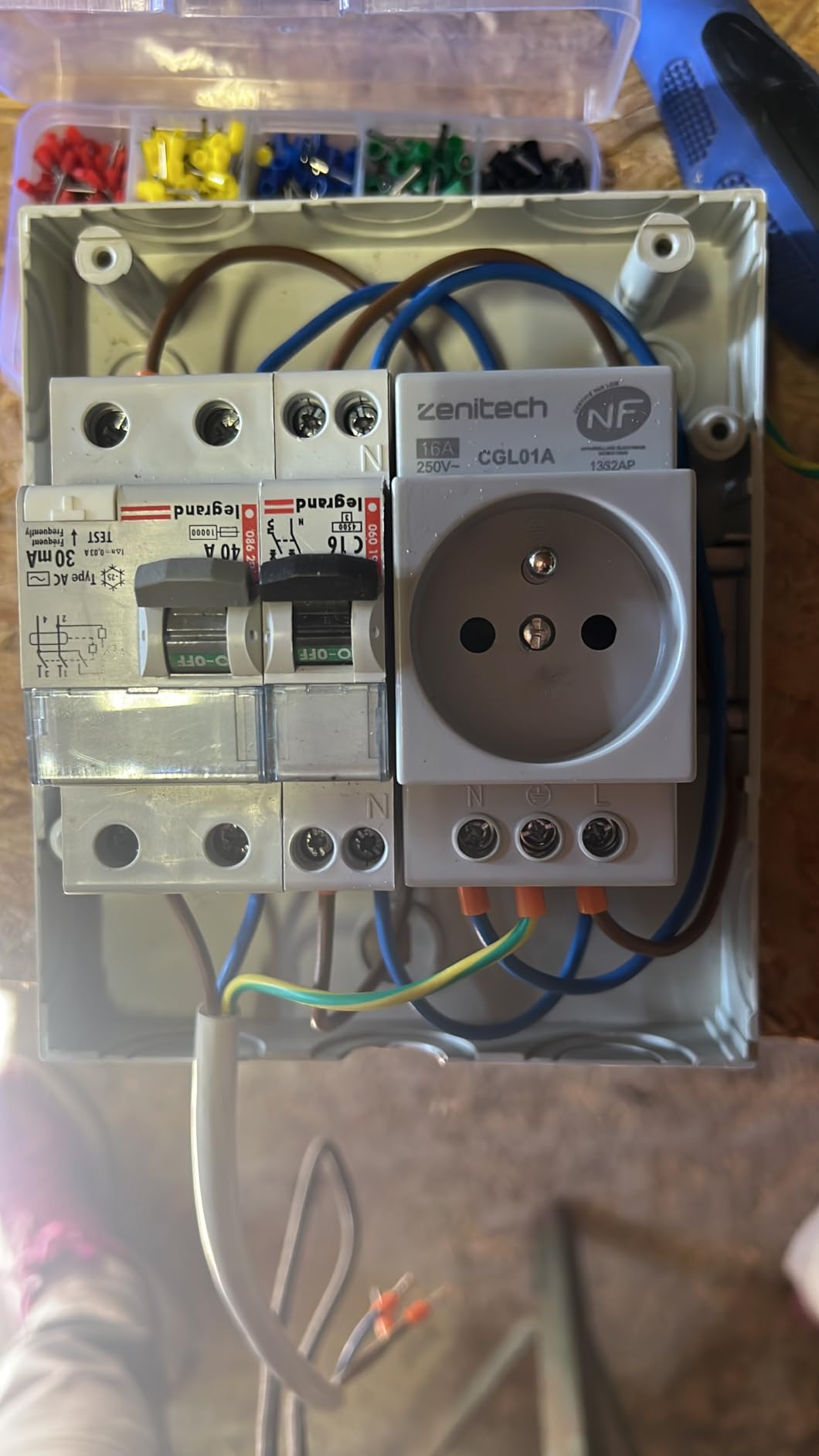 Mon électricien valide
