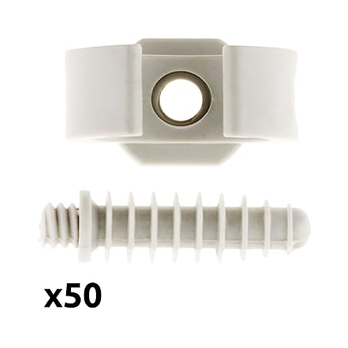 zenitech-lot-de-50-clips-avec-chevilles-16mm-gris-fixation-c-bles-et-gaines image 6