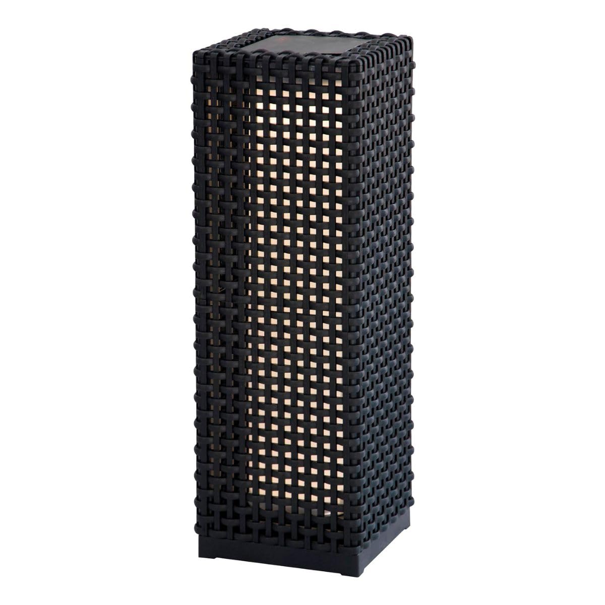 zenitech-lampadaire-ext-rieur-solaire-47cm-30lm-ip44-noir image 3