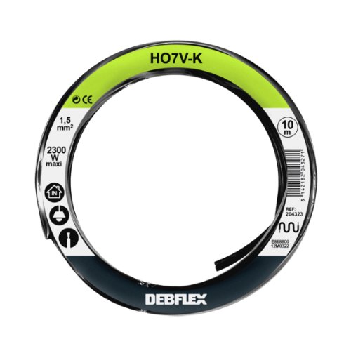 debflex-bobinot-fil-h07vk-1-5mm-jaune-vert-10m image 6