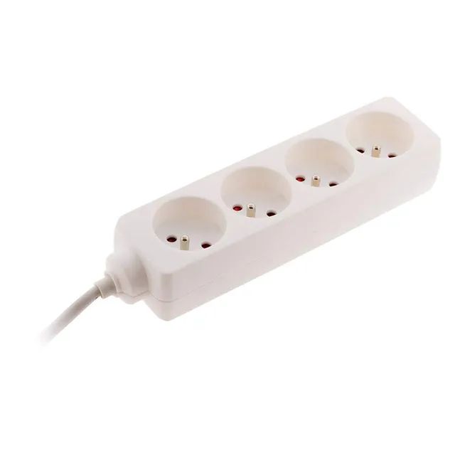 zenitech-bloc-multiprise-4-prises-2p-t-16a-blanc image 1