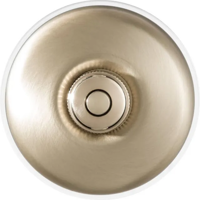 fontini-dimbler-bouton-poussoir-carillon-porcelaine-blanche-coque-dor-e image 1