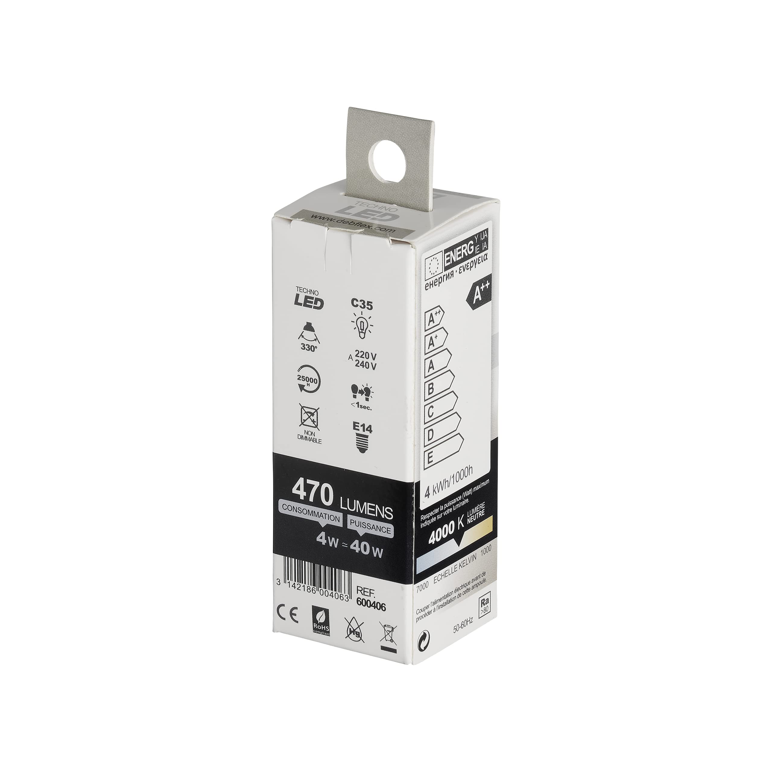 debflex-emeraude-ampoule-led-c35-e14-4w-verre-d-poli-4000k-blanc-neutre image 6