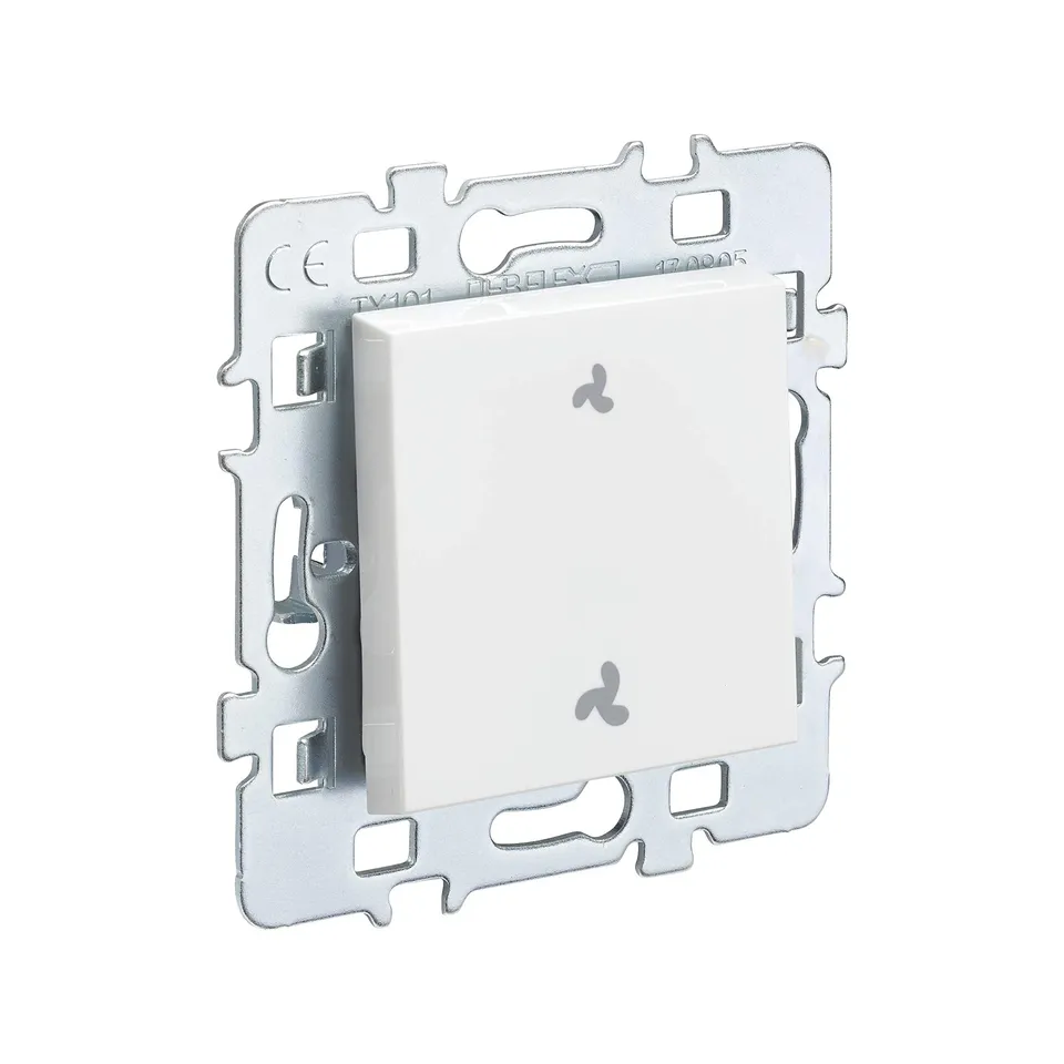 debflex-casual-m-canisme-commande-vmc-cache-blanc-support-m-tal image 1