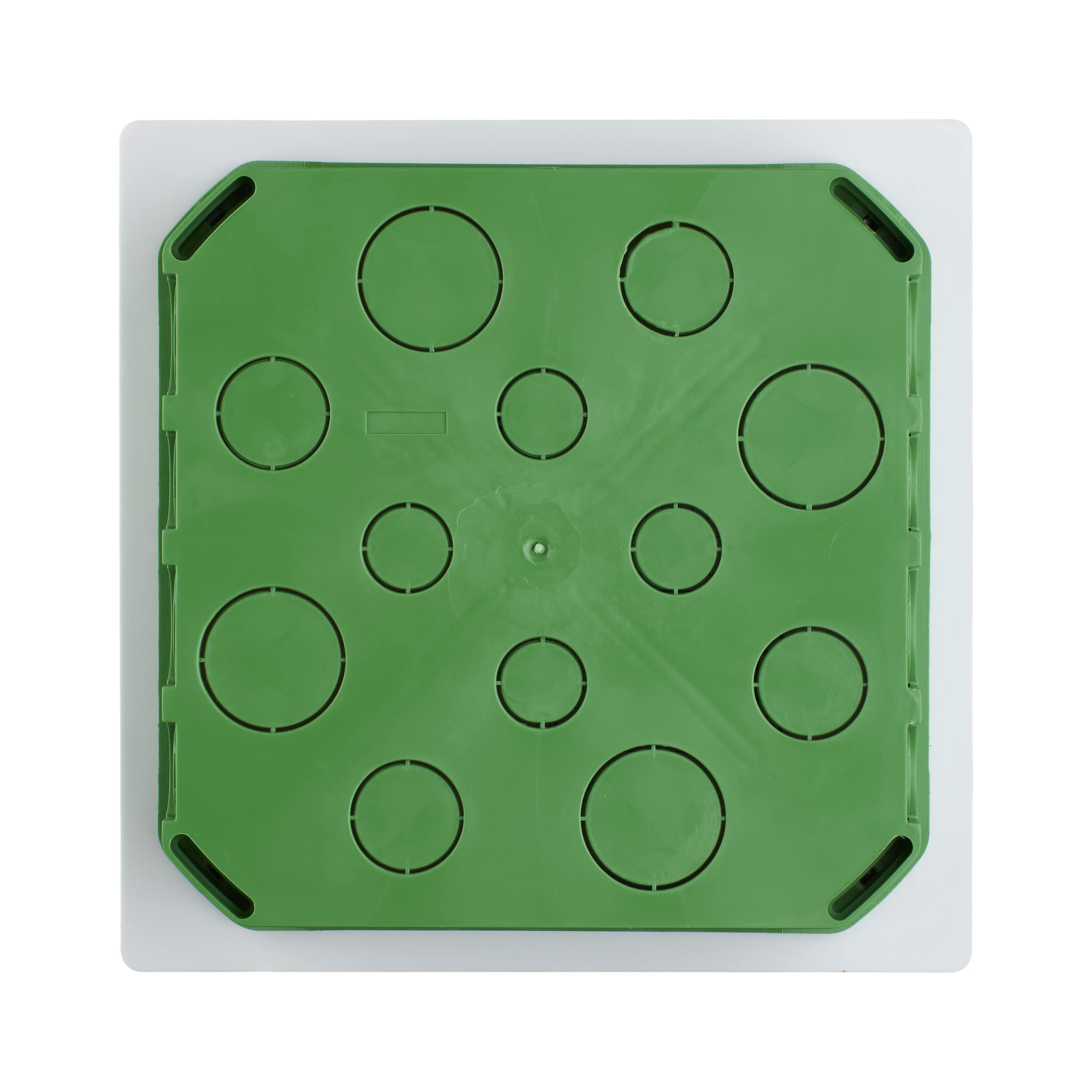 debflex-bo-te-de-d-rivation-carr-e-encastrable-170x170x45-mm-verte-ma-onnerie-71 image 4