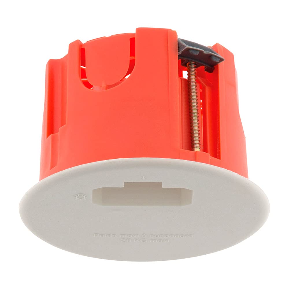 zenitech-kit-dcl-point-de-centre-placo-e27-rouge image 6