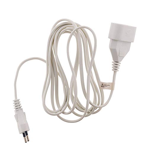 zenitech-rallonge-lectrique-3m-ho3vvh2f-2x0-75mm-6a-blanc image 7