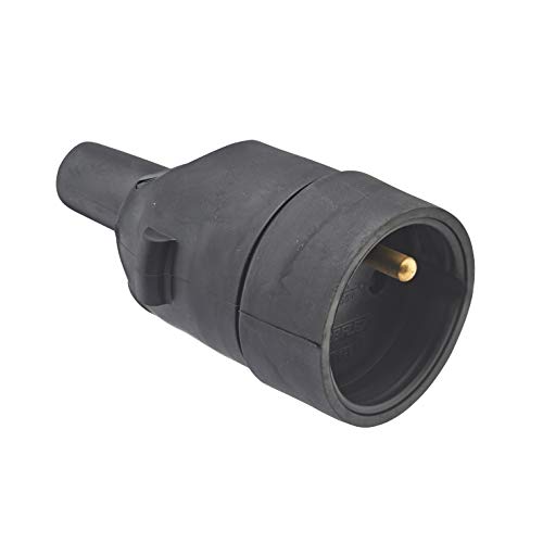 debflex-double-fiche-femelle-tanche-2p-t-16a-caoutchouc-noire image 4