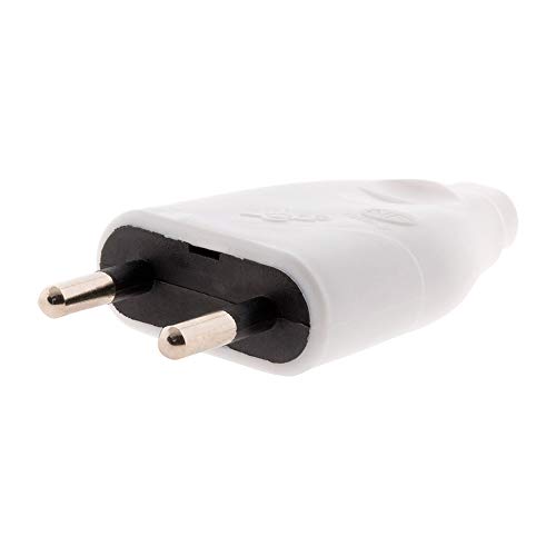zenitech-fiche-m-le-2p-6a-sortie-droite-blanc image 7