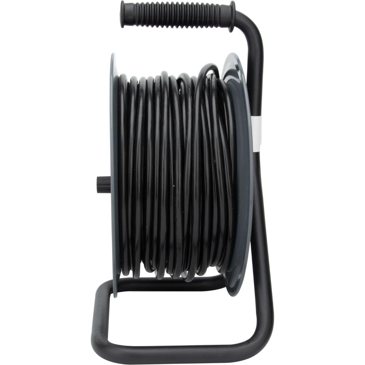 zenitech-enrouleur-h05vv-f-4-prises-3g1-5-mm-40-m-tres-coupe-circuit-gris image 8