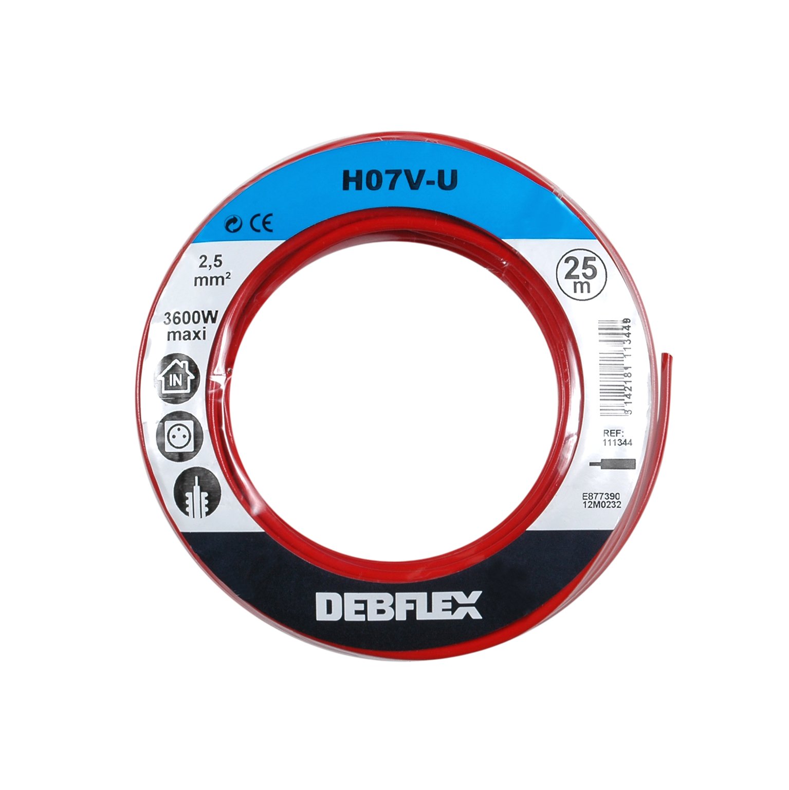 debflex-bobinot-c-ble-rigide-h07v-u-2-5-mm-10-m-bleu-111327 image 5