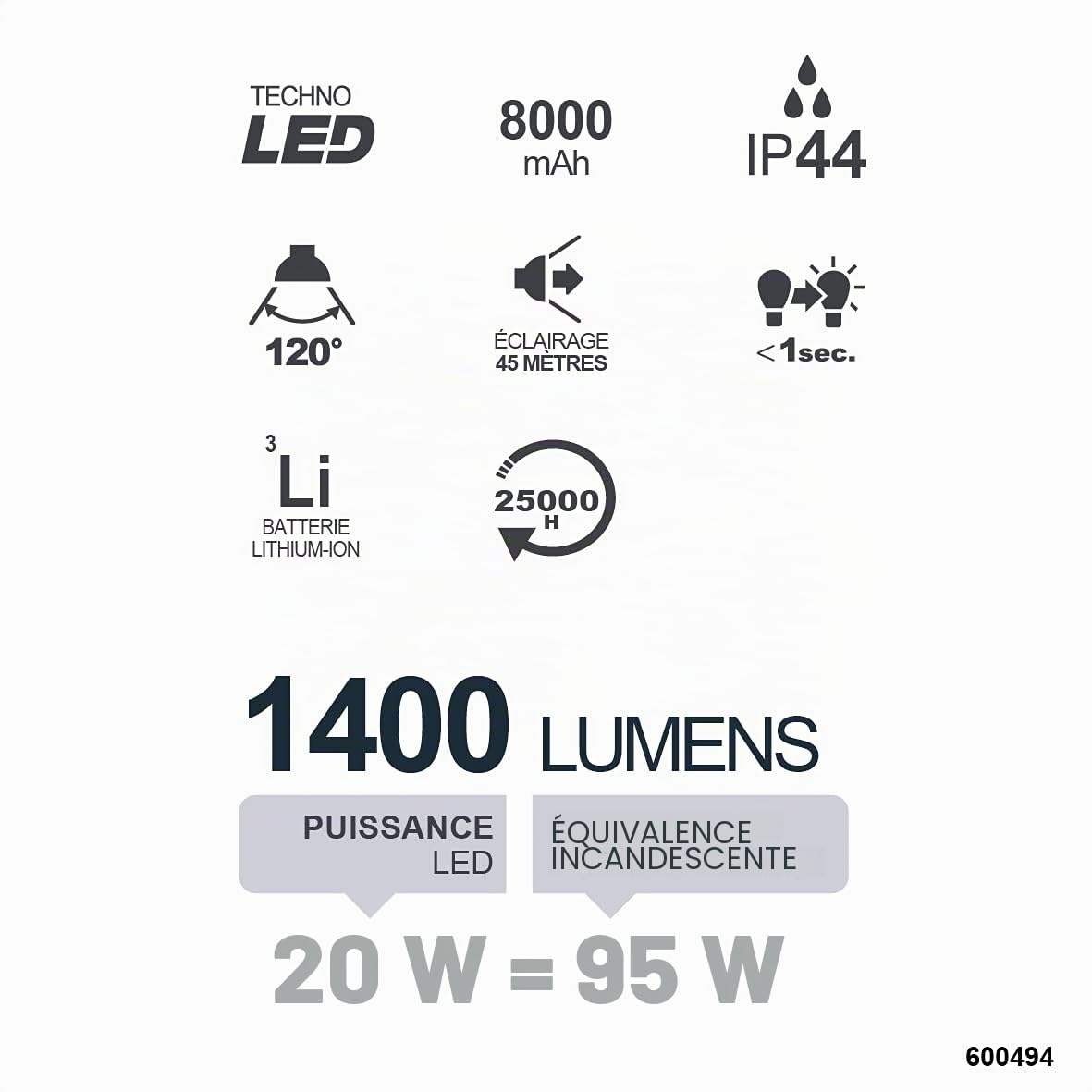 debflex-600494-simple-hp-4000-projecteur-led-chantier-bluetooth-usb image 5