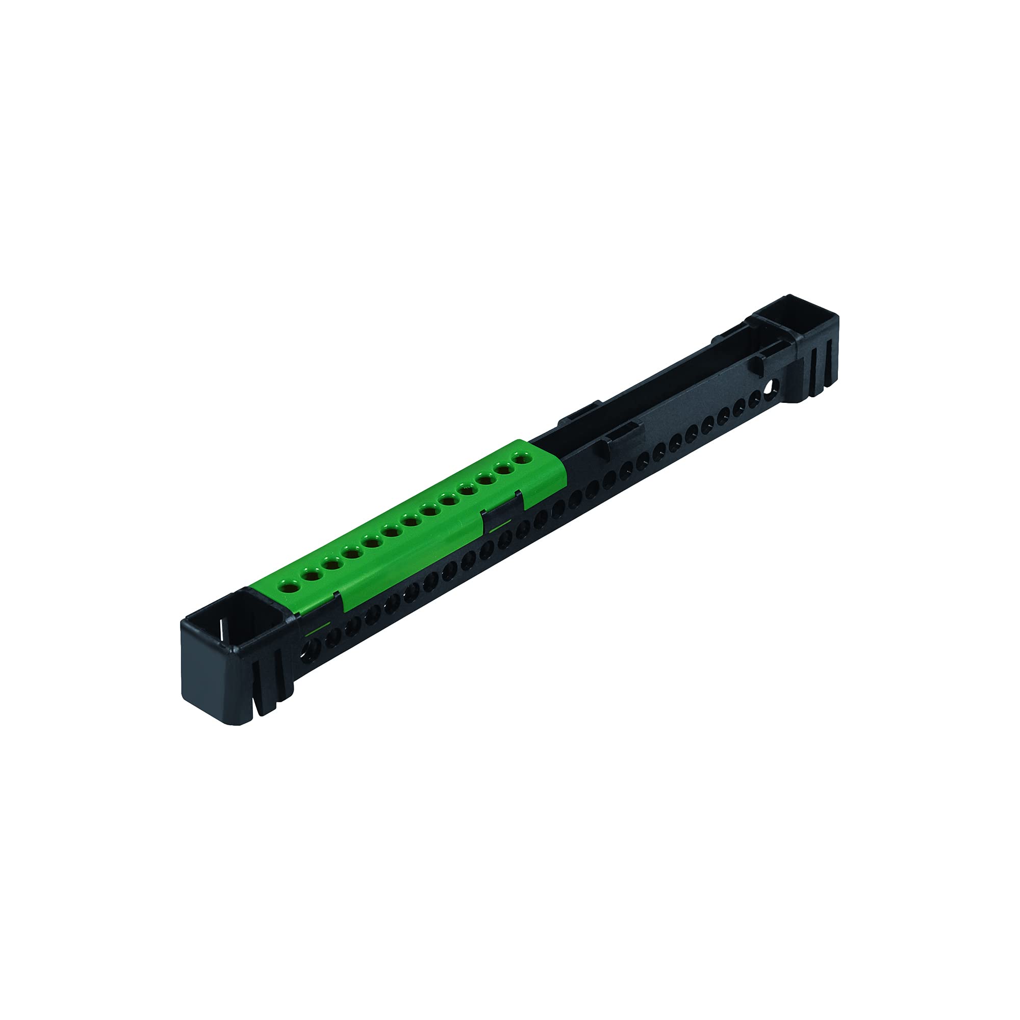 debflex-707358-bornier-terre-13-trous-vert-bornier-tableau-lectrique image 7