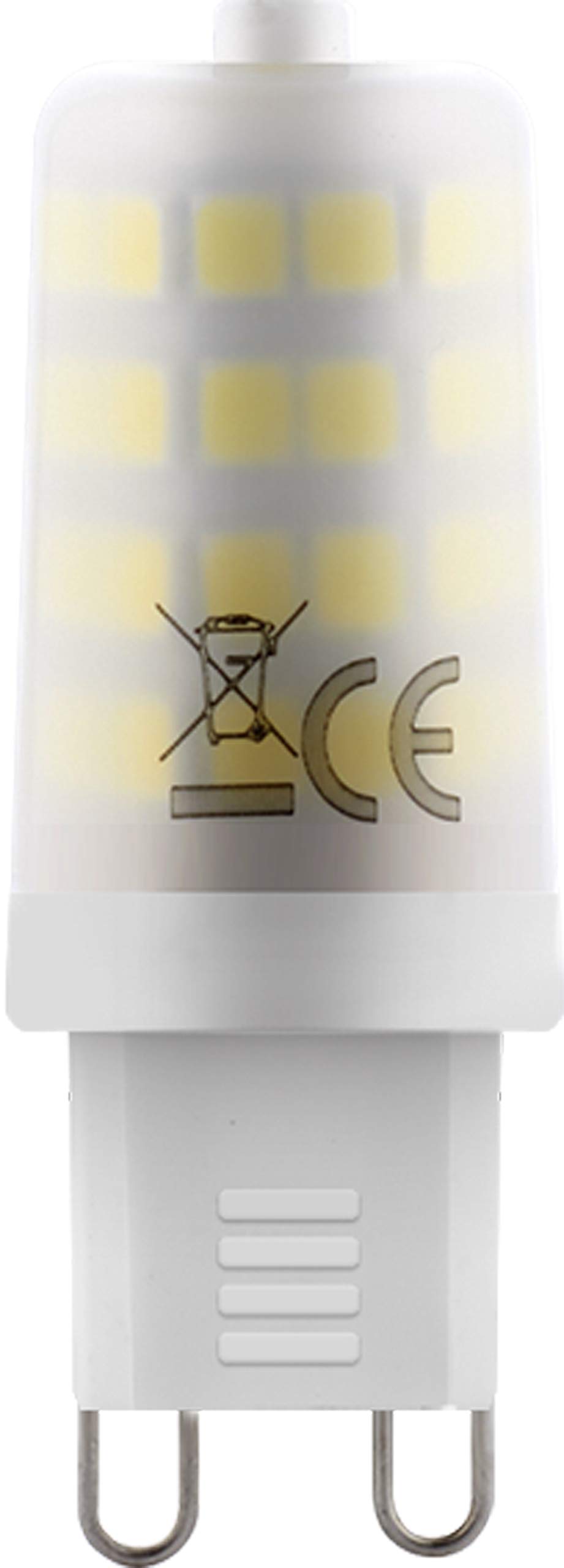 debflex-600481-ampoule-led-g9-3w-2700k-blanc-chaud-300-lm image 1