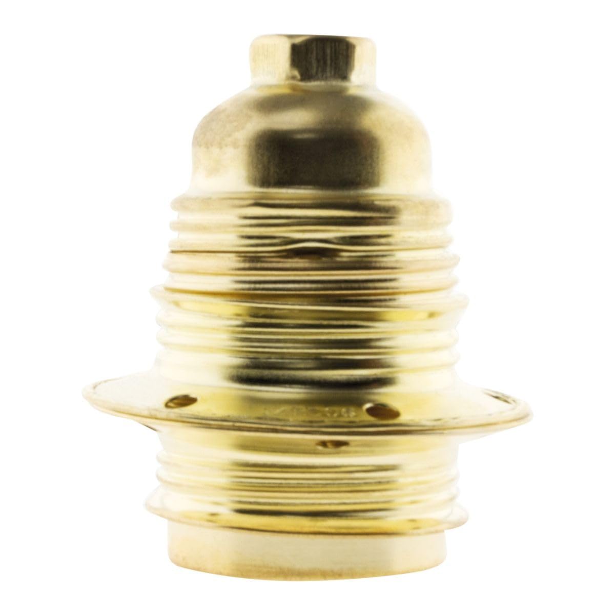 zenitech-douille-e27-acier-laitonn-double-bague-terre image 2