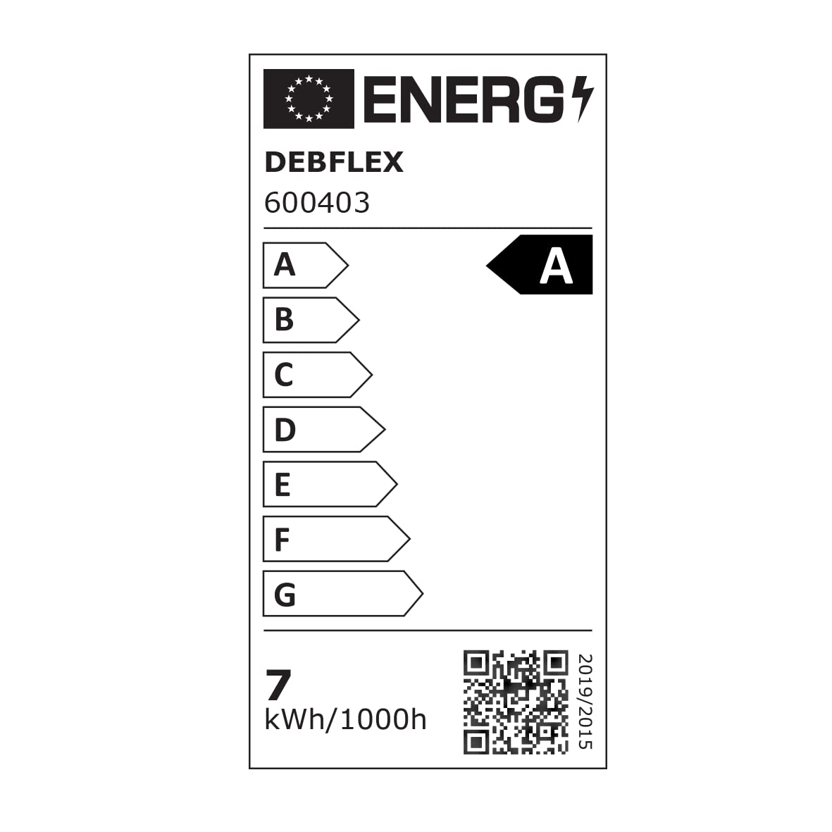 debflex-ampoule-a60-led-e27-7w-4000k-810lm-blanc image 2