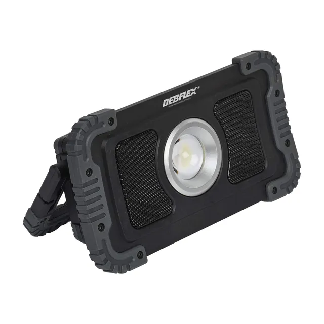 debflex-600494-simple-hp-4000-projecteur-led-chantier-bluetooth-usb image 1