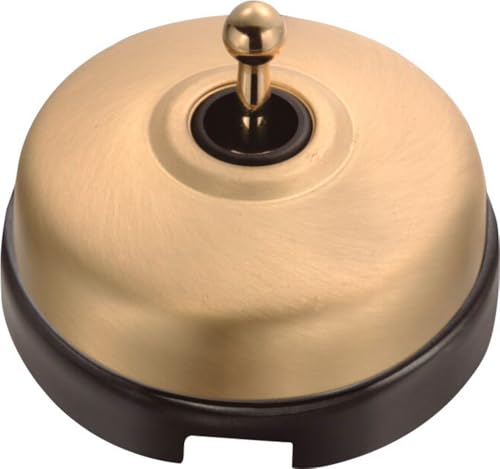 fontini-dimbler-interrupteur-va-et-vient-porcelaine-noire-coque-dor-e-satin-e-10 image 2