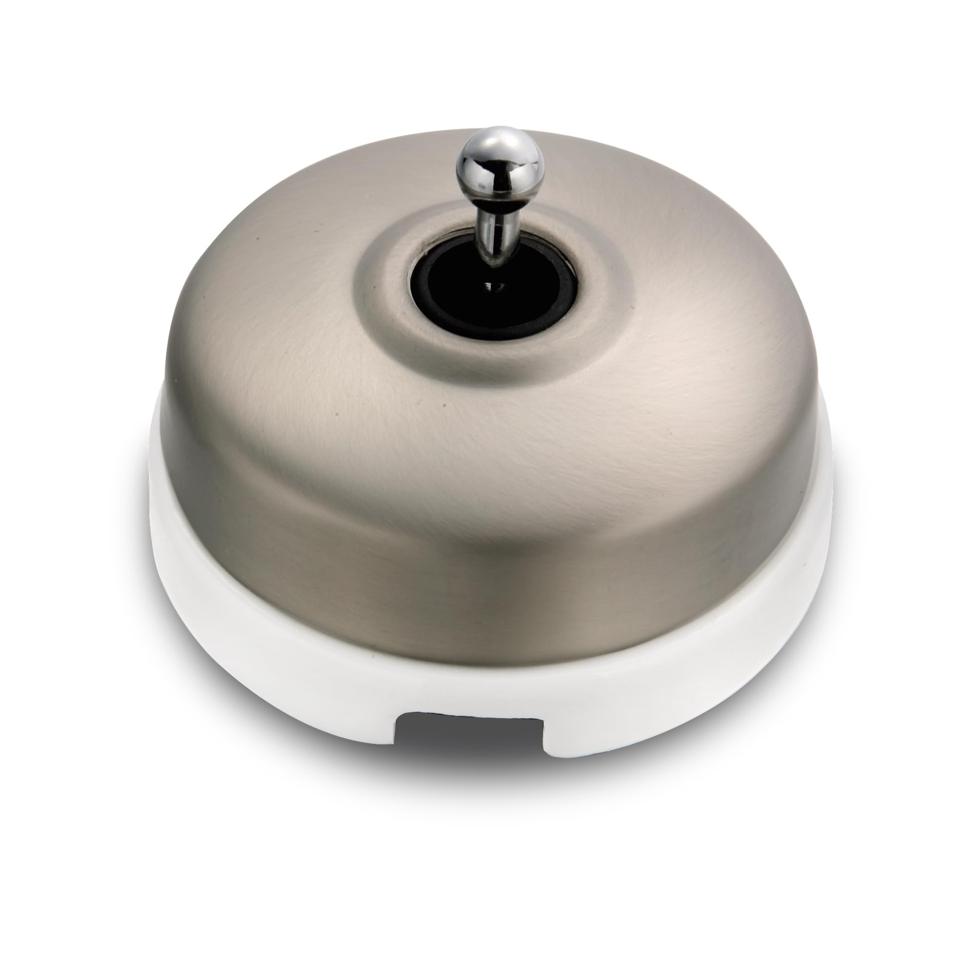 fontini-dimbler-interrupteur-va-et-vient-porcelaine-blanche-nickel-satin image 1