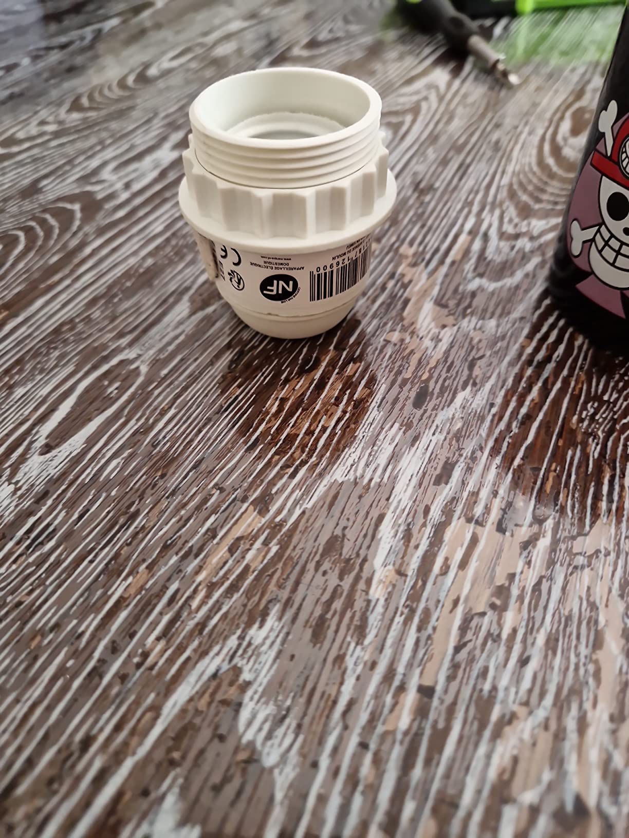 Nickel avec LED