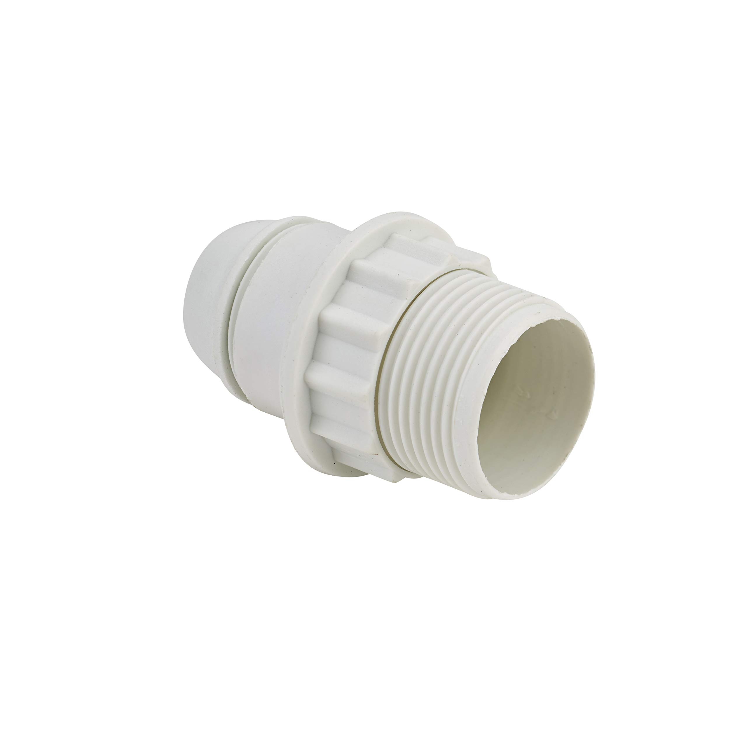 debflex-douille-bak-lite-e14-1-2-filet-e-blanche-712200 image 1