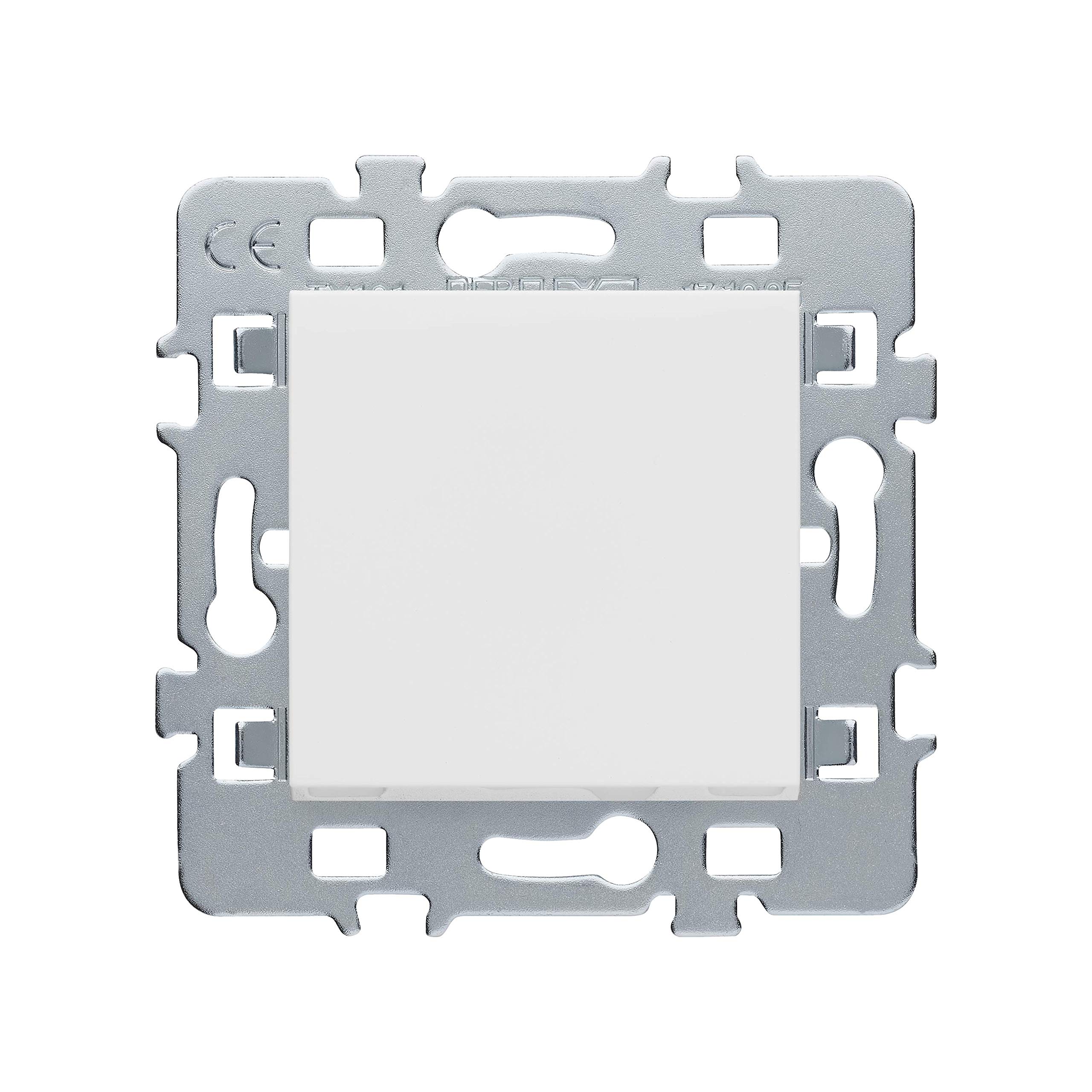 debflex-casual-m-canisme-bouton-poussoir-blanc-support-m-tal image 2