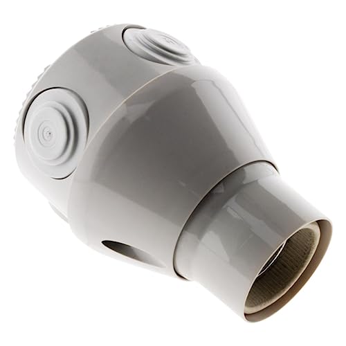 zenitech-douille-orientable-e27-blanche-100w image 7