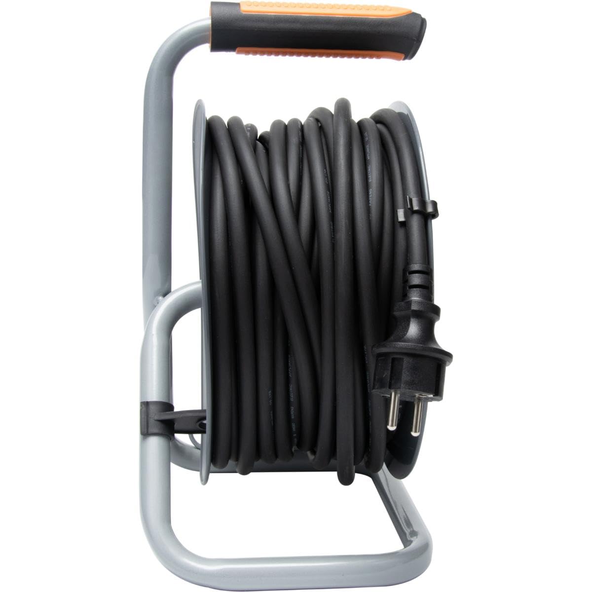zenitech-enrouleur-de-chantier-ip44-4-prises-16a-3g1-5mm-25m-orange image 5
