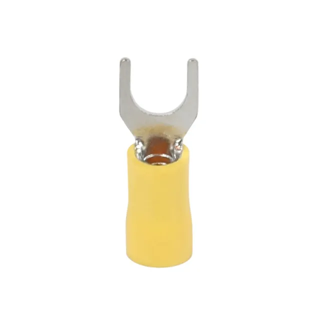 debflex-cosses-fourche-pr-isol-es-d6mm-jaunes-sachet-de-10 image 1