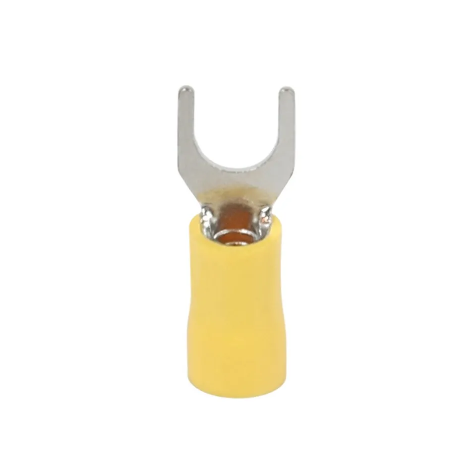 debflex-cosses-fourche-pr-isol-es-d6mm-jaunes-sachet-de-10 image 1