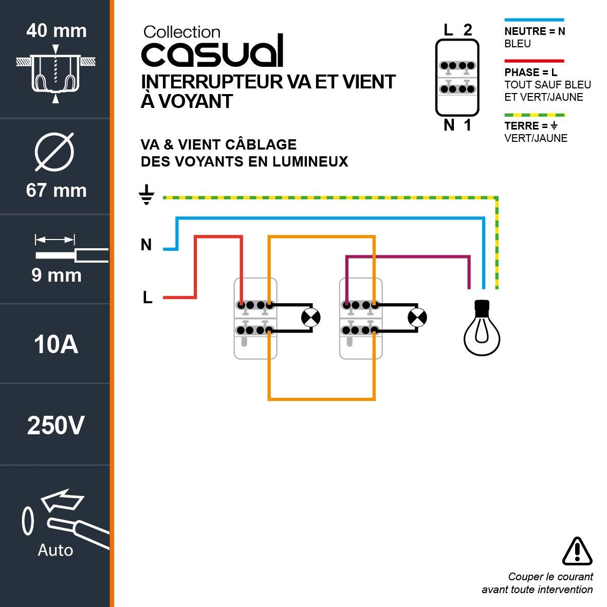 debflex-casual-interrupteur-va-et-vient-avec-voyant-cache-blanc image 7