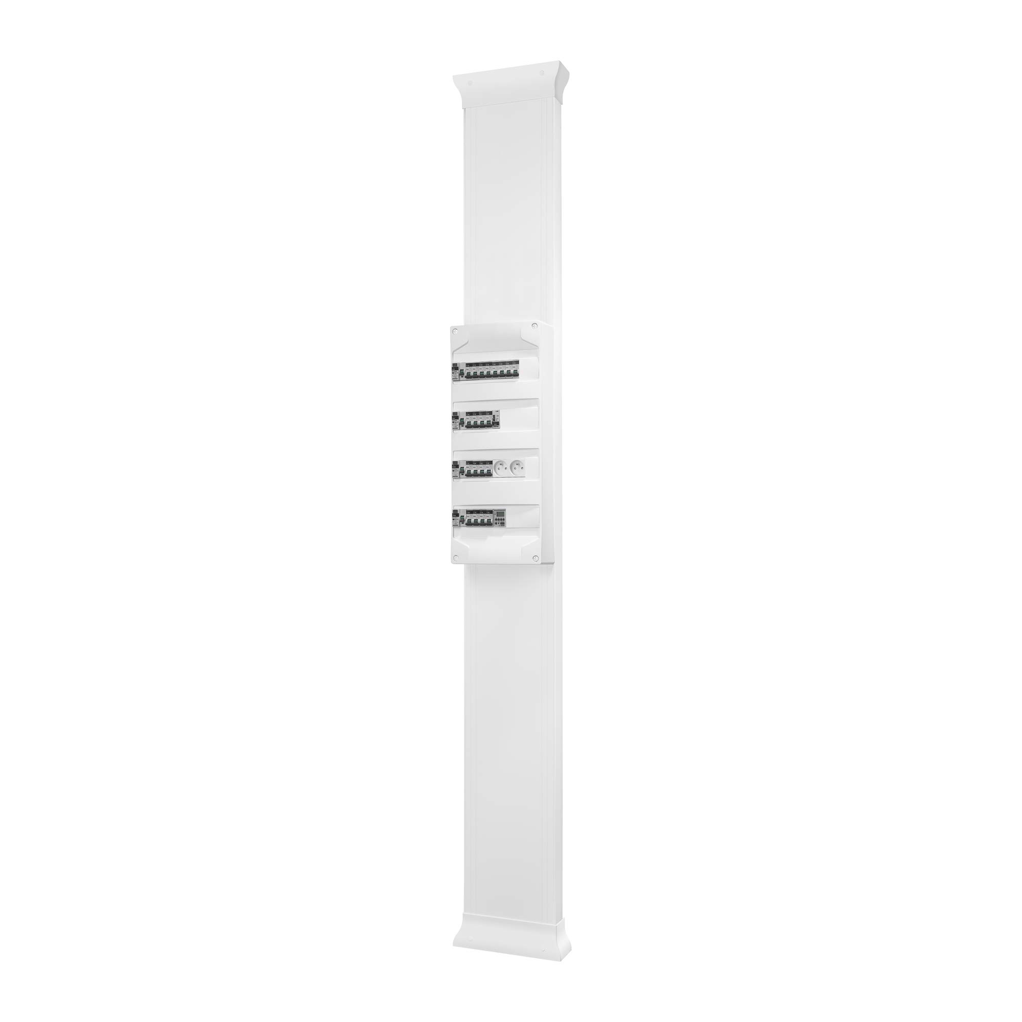 debflex-707007-gaine-gtl-saillie-blanche-255-mm-x-2x1300-mm-cache-c-ble-tv image 2