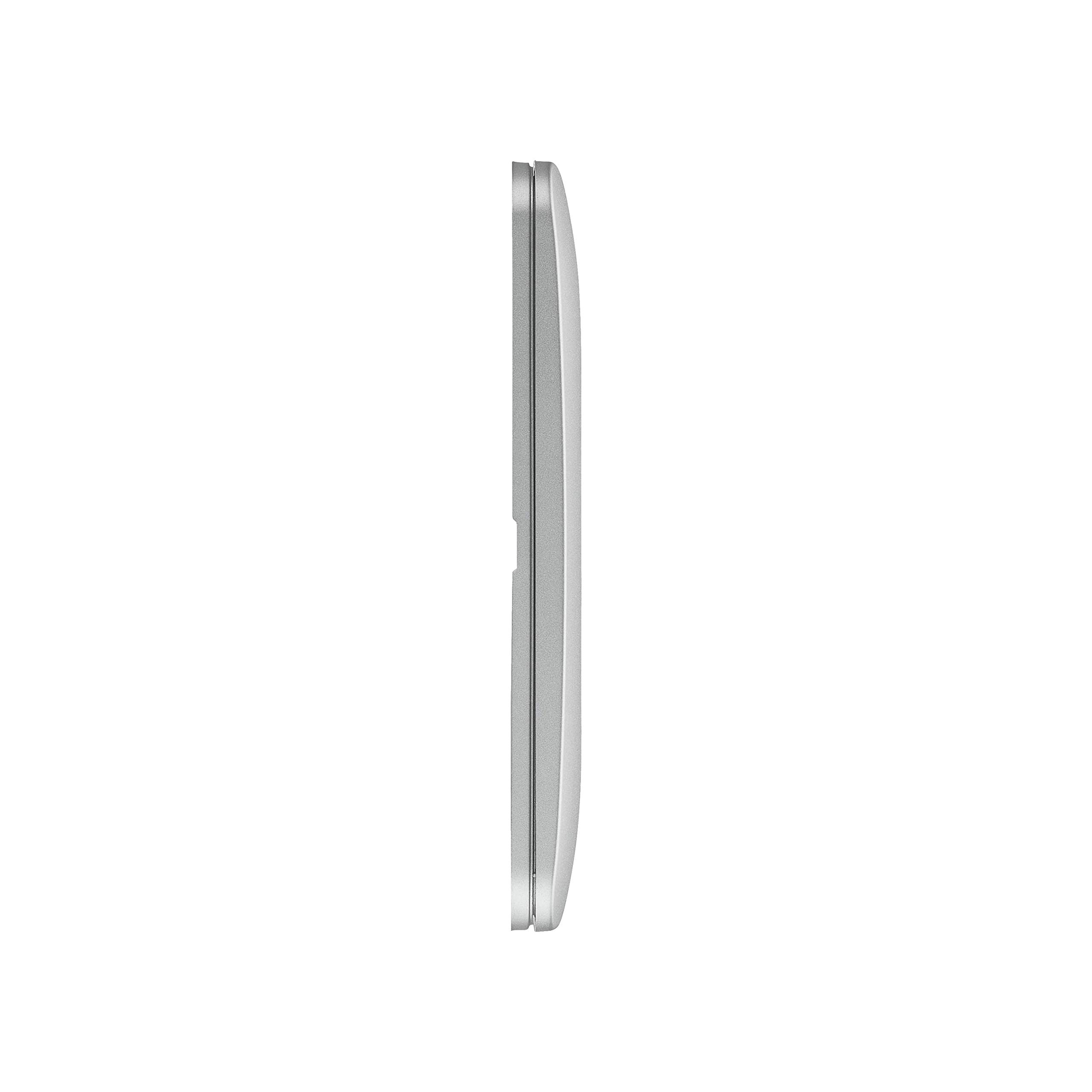 debflex-casual-plaque-de-finition-simple-85x85-mm-silver-brillant image 4
