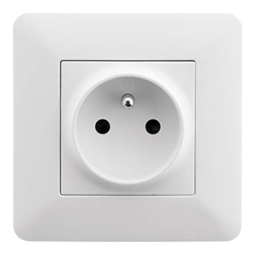 zenitech-artezo-prise-simple-encastrable-16a-2p-t-blanc image 8