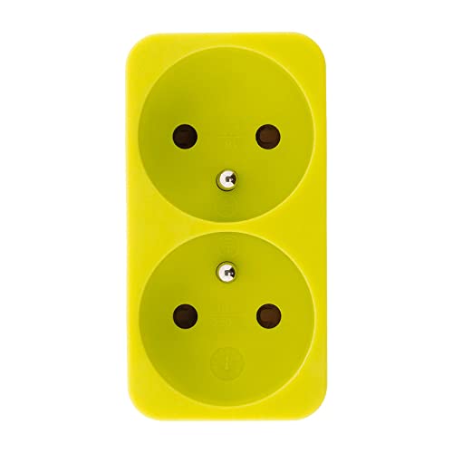 zenitech-biplite-2-prises-2p-t-16a-vert-anis image 6