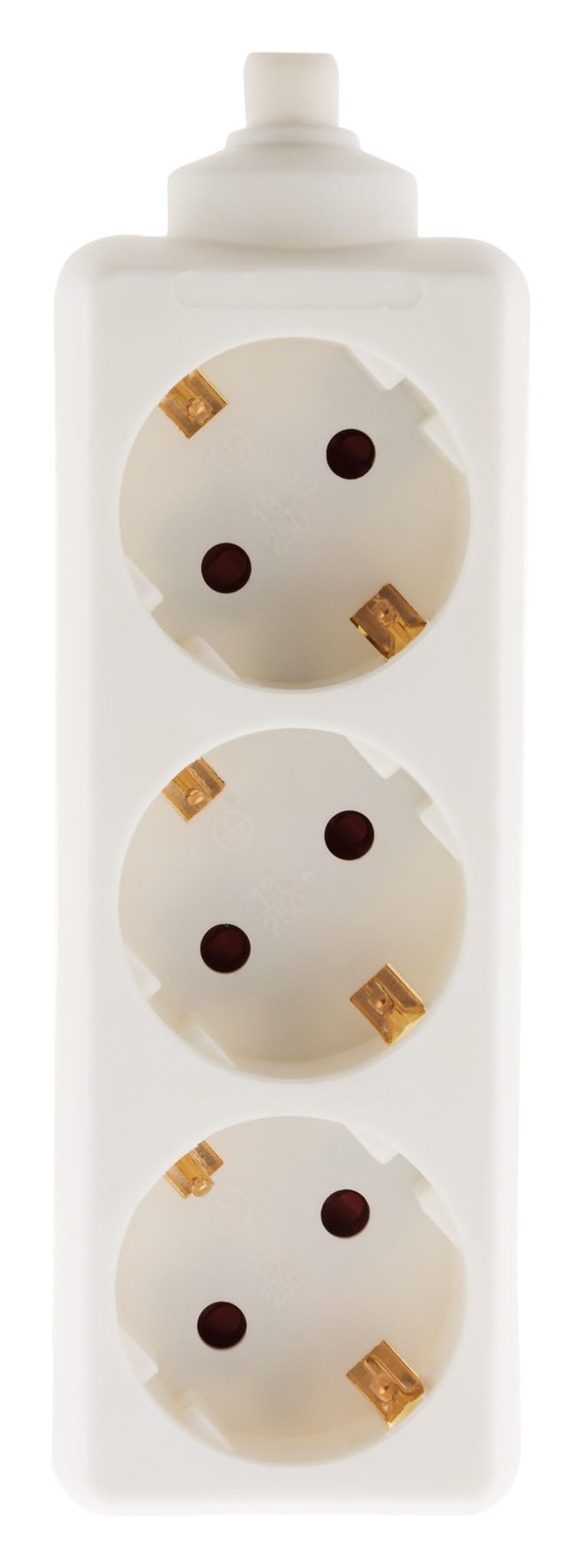 zenitech-bloc-multiprise-schuko-3-prises-16a-c-bler-blanc image 2