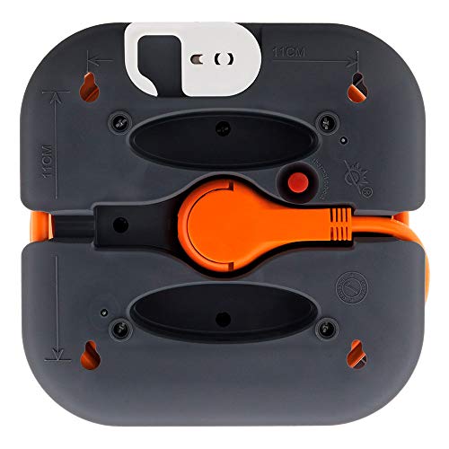 zenitech-enrouleur-domestique-4-prises-2p-t-16a-7m-orange image 8