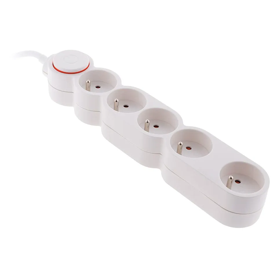 zenitech-bloc-home-5-prises-16a-2p-t-1-5m-blanc-fiche-extraplate image 1
