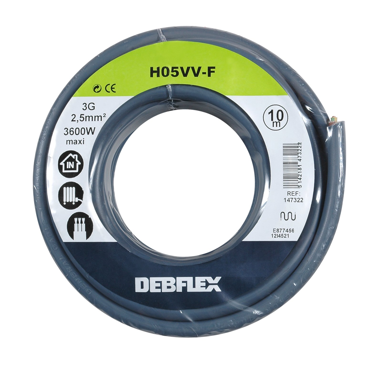 debflex-bobinot-c-ble-souple-h05vv-f-3g1-5mm-10m-gris-146322 image 7