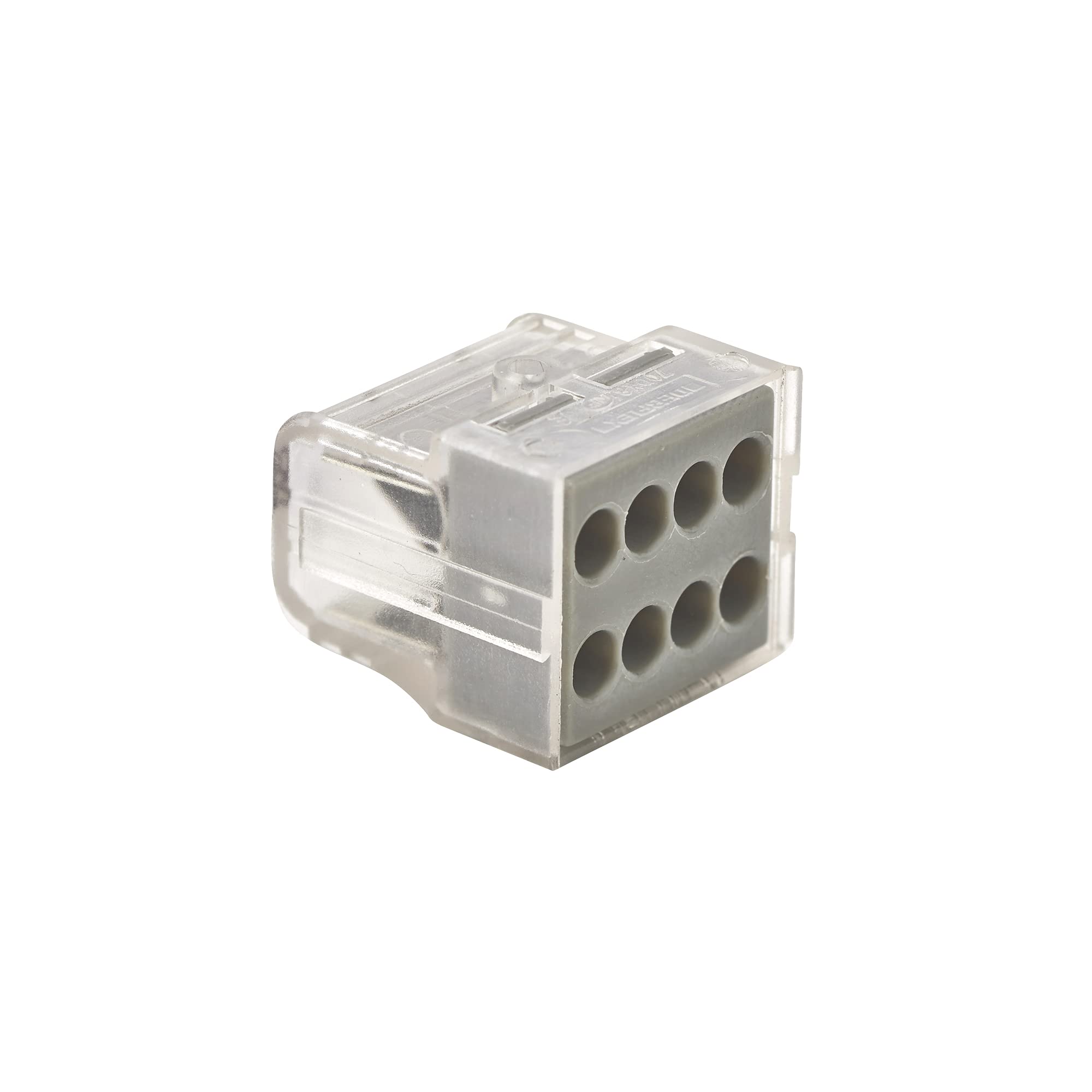debflex-caly-borne-automatique-8-trous-c-ble-1-5-2-5mm-gris-704550 image 5