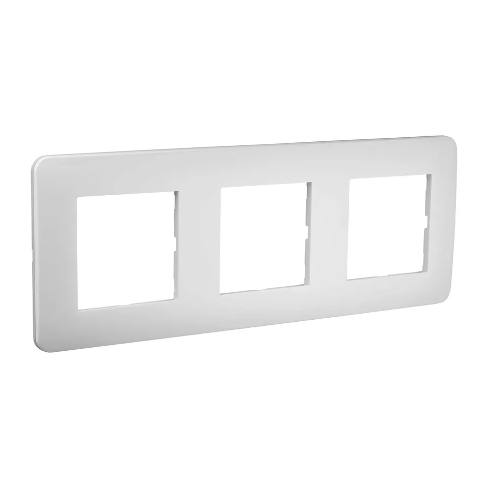 debflex-casual-plaque-triple-blanc-brillant-742003 image 1