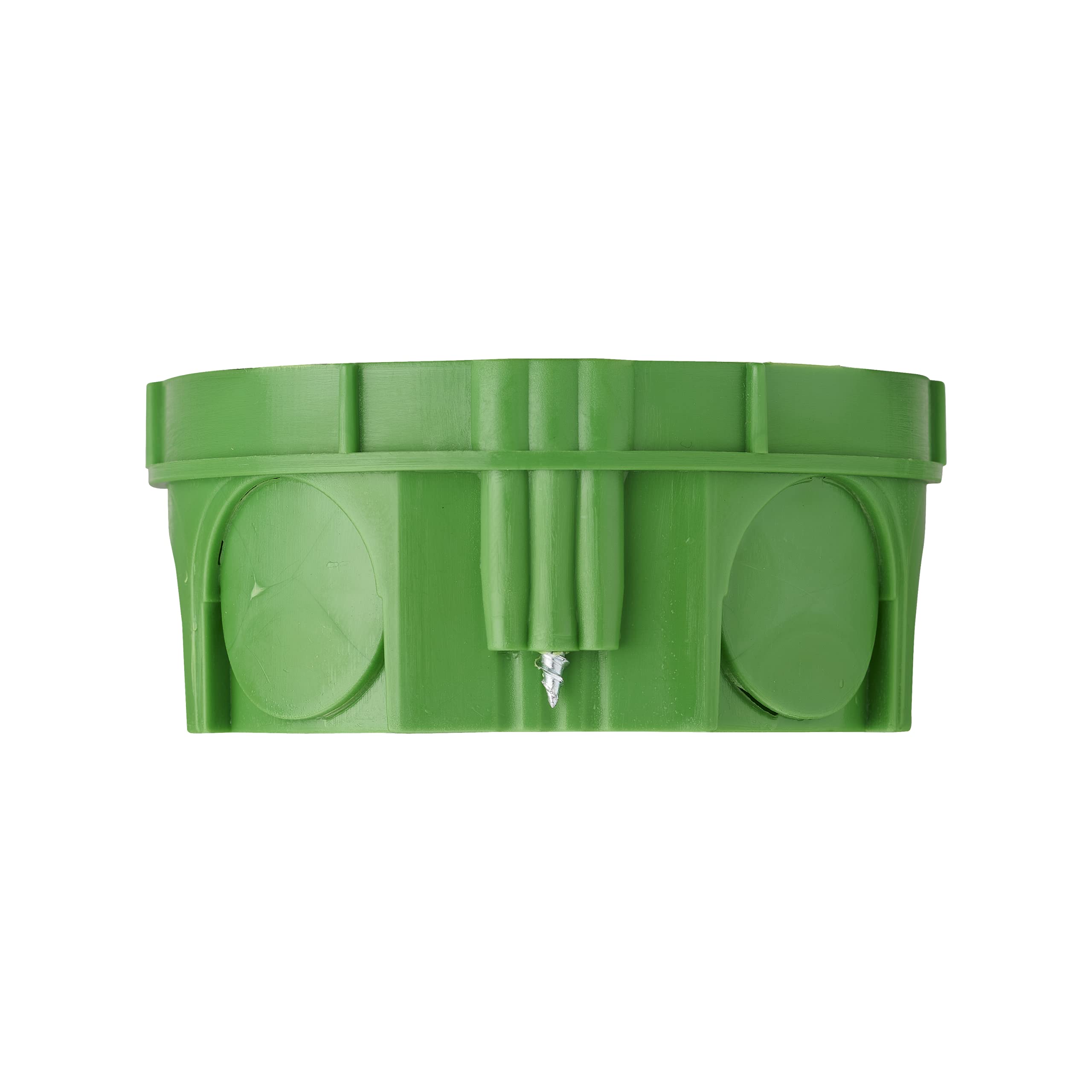 debflex-bo-te-de-d-rivation-ronde-encastrable-d67x30-mm-verte-s-film-griffes-ou- image 6