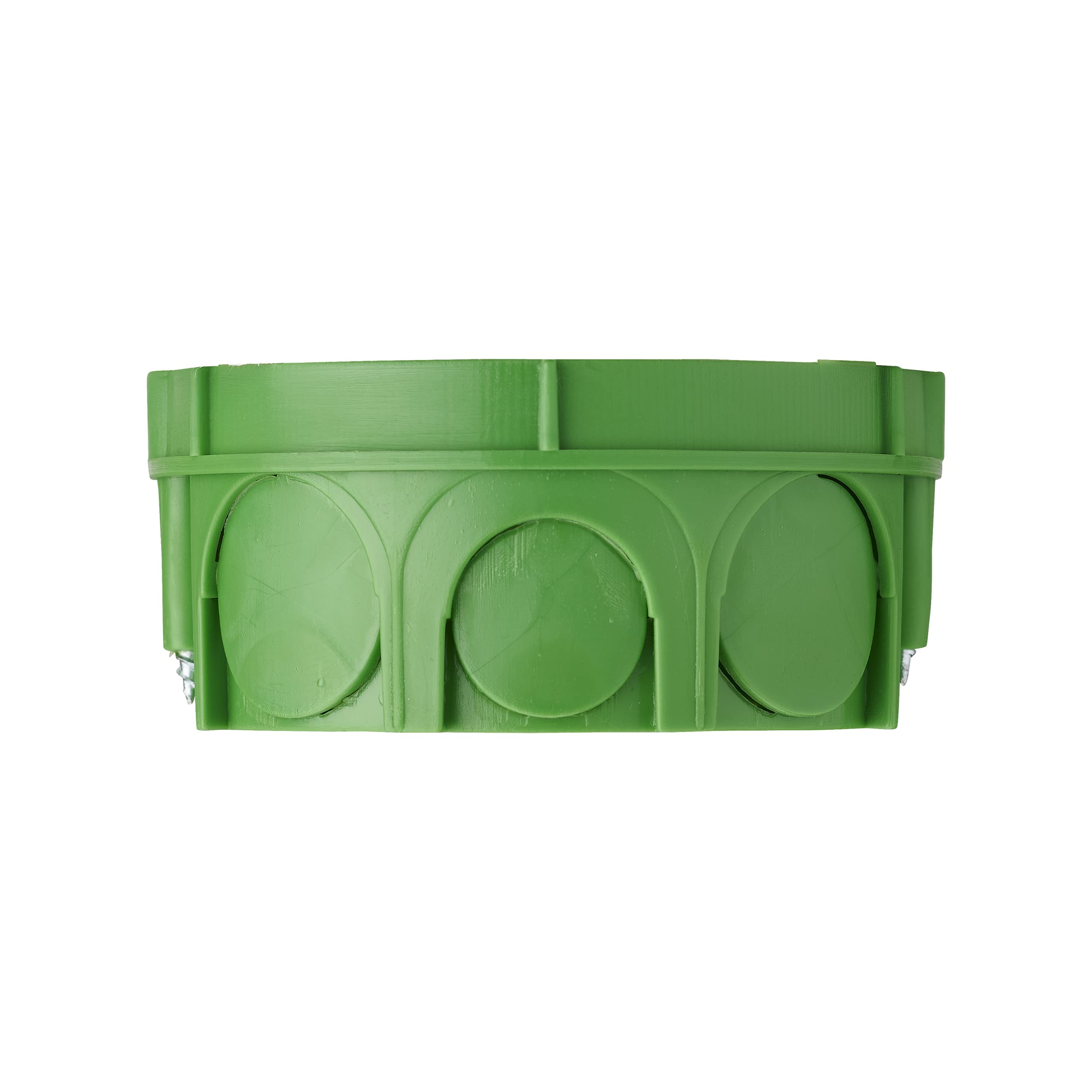 debflex-bo-te-de-d-rivation-ronde-encastrable-d67x30-mm-verte-s-film-griffes-ou- image 5
