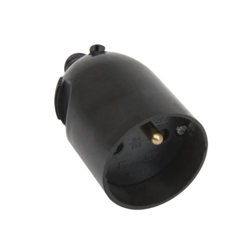 debflex-fiche-femelle-2p-t-16a-sortie-droite-clipse-noire image 2