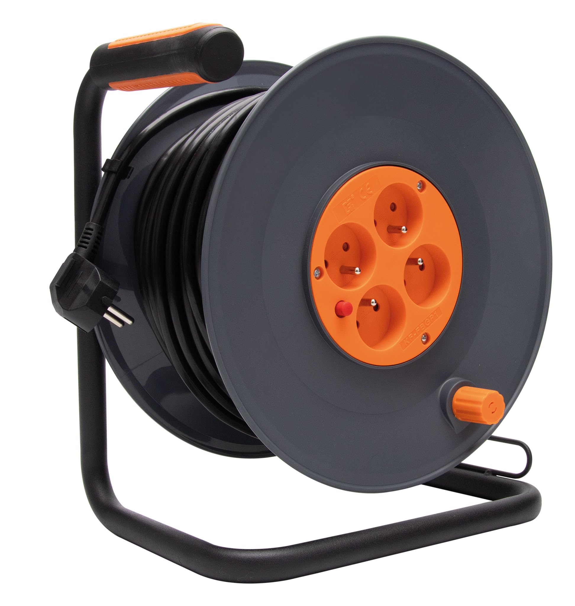 zenitech-enrouleur-4-prises-d-port-es-2p-t-16a-40m image 6