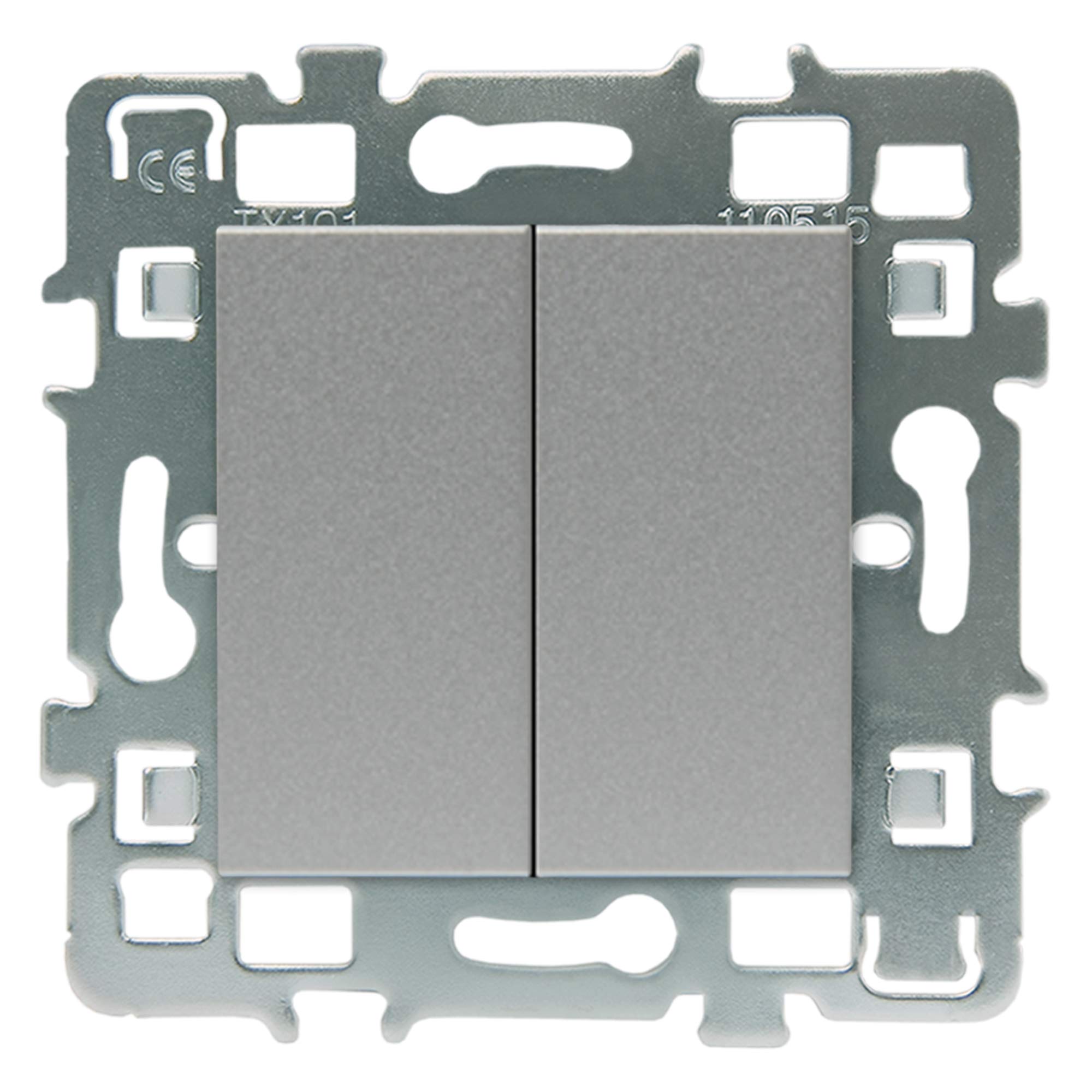 debflex-casual-m-canisme-va-et-vient-double-cache-alu-support-m-tal image 1