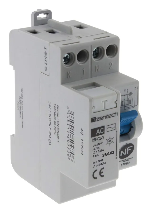 zenitech-interrupteur-diff-rentiel-25a-2p-30ma-type-ac-nf image 1