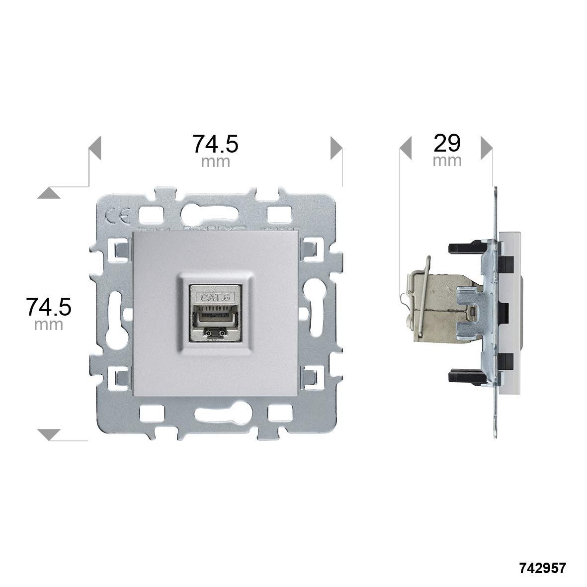 debflex-casual-prise-murale-rj45-cat-6-alu-support-m-tal image 6