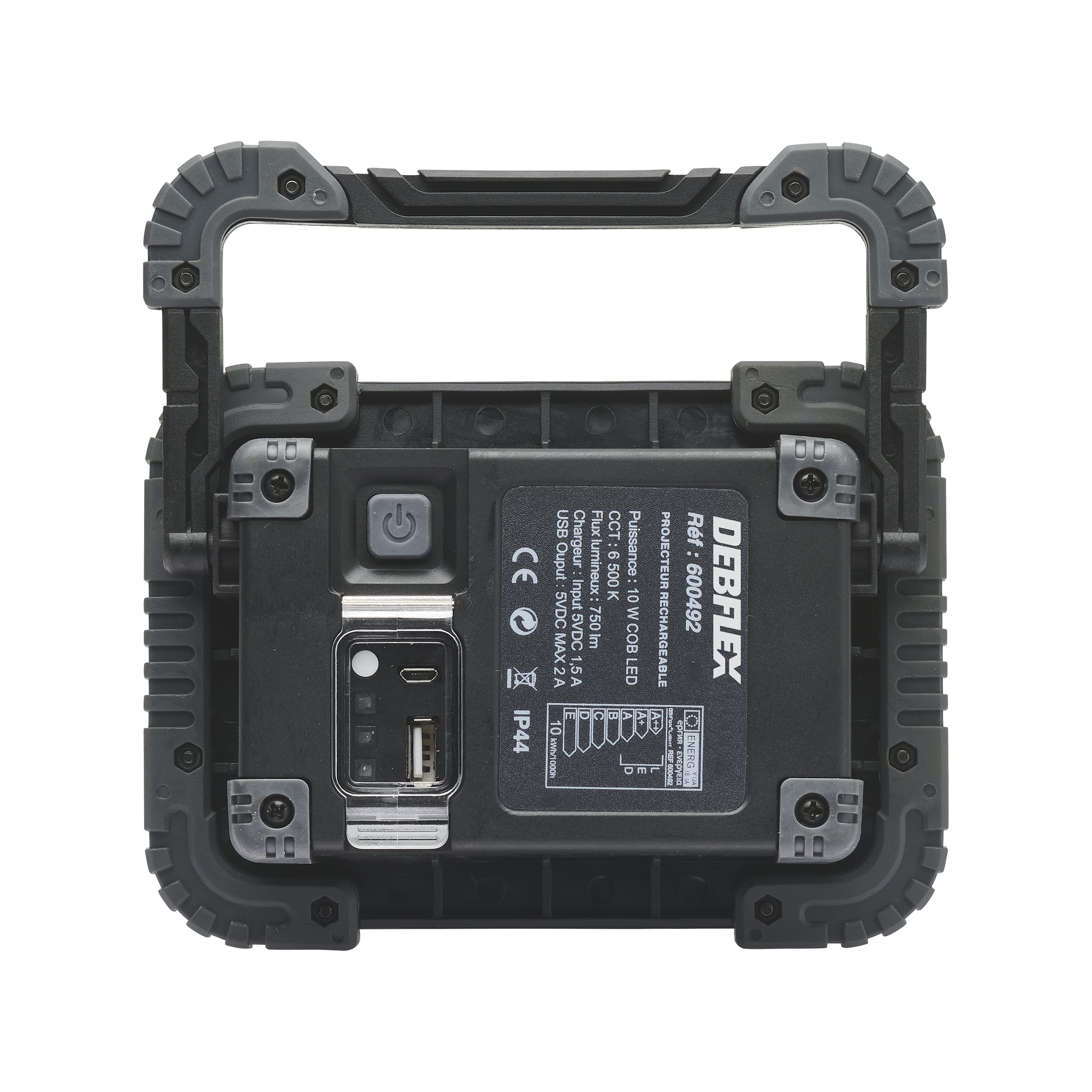 debflex-600492-projecteur-led-chantier-batterie-750-lumens image 3