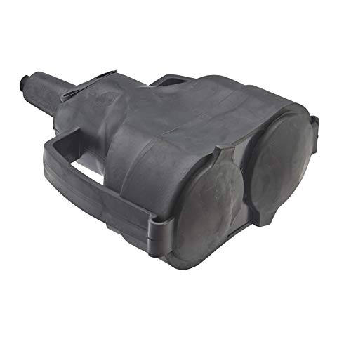 debflex-double-fiche-femelle-tanche-2p-t-16a-caoutchouc-noire image 3